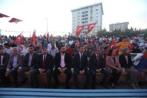 15 Temmuz Demokrasi ve Milli Birlik Günü Anma Programı Düzenlendi